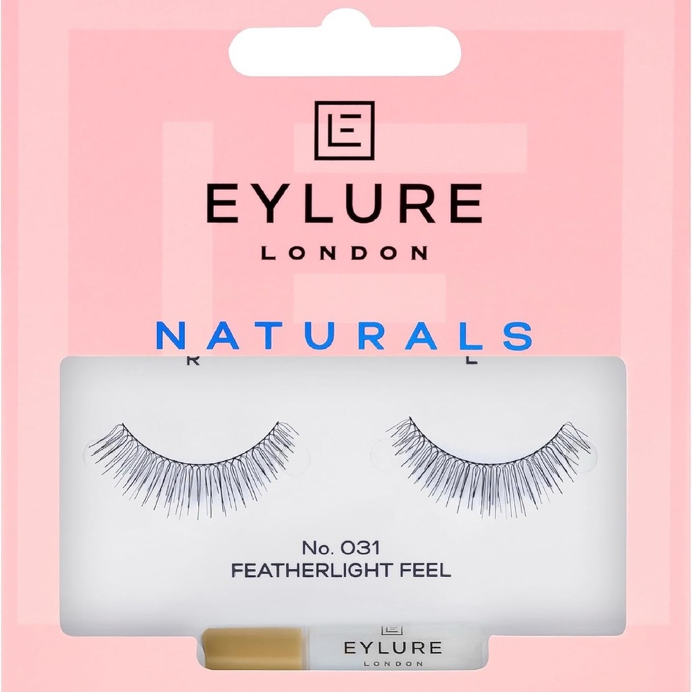 Reusable Eyelashes, Adhesive Included, 1 Pair ✨NEW IN BOX